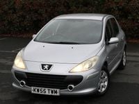 Used Peugeot 307 S 109 HP (80 kW) 2006 Silver Hatchback