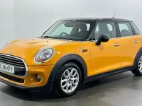 Used Mini Cooper Hatch 136 HP (100 kW) 2016 Orange Hatchback