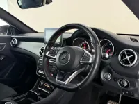 Used Mercedes CLA220 Shooting Brake AMG line 2019 Grey Estate