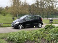 Used Mercedes A170 Avantgarde 2008 Black Hatchback
