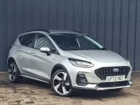 Usado Ford Fiesta Active 125 CV (91 kW) 2023 Plateado Utilitario