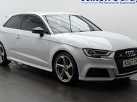 Used Audi S3 Sportback Black Edition 310 HP (228 kW) 2017 White Hatchback