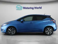 Usado Nissan Micra S 100 HP (73 kW) 2020 Azul Citadino