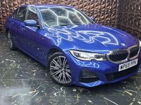 Used BMW 330e M Sport 292 HP (214 kW) 2019 Blue Sedan