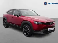 Used Mazda MX30 Exclusive-Line 170 HP (125 kW) 2024 Red SUV