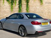 Used BMW 420 M Sport 181 HP (133 kW) 2019 Silver Cabriolet