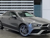 Used Mercedes CLA250 AMG line 224 HP (164 kW) 2021 Grey Sedan