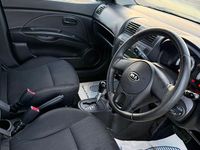 Used Kia Picanto 2011 Yellow Hatchback