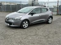 Used Renault Clio IV Dynamique 90 HP (66 kW) 2015 Grey Hatchback