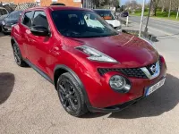 Gebraucht Nissan Juke Acenta Premium 110 PS (80 kW) 2016 Rot SUV