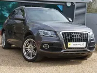 Used Audi Q5 S-Line 240 HP (176 kW) 2009 Grey SUV