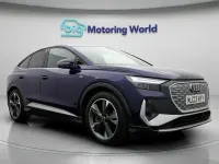 Used Audi Q4 Sportback e-tron S-Line 150 kW (204 HP) 2023 SUV