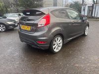 Used Ford Fiesta Zetec 2015 Grey Hatchback