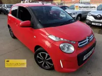 Used Citroën C1 Flair 68 HP (50 kW) 2014 Orange Hatchback