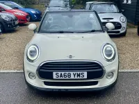 Used Mini Cooper Cabriolet 2018 White Cabriolet