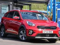 Used Kia Niro 139 HP (102 kW) 2022 Red SUV