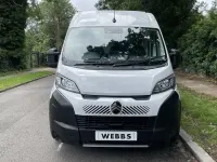 Used Citroën Relay 2025 White Van