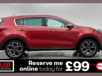 Used Kia Sportage GT-Line 134 HP (98 kW) 2019 Red SUV