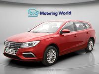 Used MG MG5 EV Excite 114 kW (156 HP) 2022 Red Estate