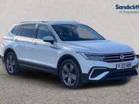 Used VW Tiguan Allspace 150 HP (110 kW) 2022 White SUV