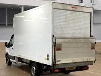 Used Ford Transit 130 HP (95 kW) 2018 White Cabriolet