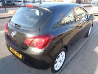 Używany Vauxhall Corsa 75 KM (55 kW) 2016 Czarny Hatchback