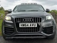 Used Audi Q7 S-Line 245 HP (180 kW) 2015 Grey SUV