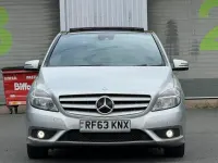 Used Mercedes B200 SE 2013 Silver MPV