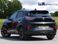 Used Ford Puma ST-Line X 155 HP (114 kW) 2023 Black SUV