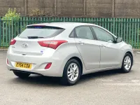 Used Hyundai i30 Active 100 HP (73 kW) 2014 Silver Hatchback