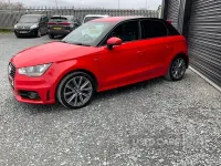 Used Audi A1 S-Line 2013 Red Hatchback