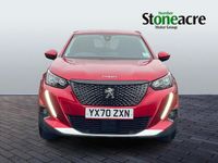 Used Peugeot 2008 Allure Premium 130 HP (95 kW) 2020 Red SUV