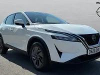 Used Nissan Qashqai Acenta Premium 158 HP (116 kW) 2023 White SUV