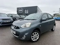 Used Nissan Micra Acenta 80 HP (58 kW) 2014 Grey Hatchback