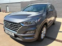 Used Hyundai Tucson SE 132 HP (97 kW) 2019 Grey SUV