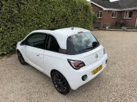 Used Vauxhall Adam Glam 2013 White Hatchback