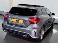 Used Mercedes A180 AMG line 109 HP (80 kW) 2016 Grey Hatchback