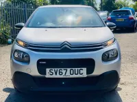 Used Citroën C3 PureTech 2017 Silver Hatchback