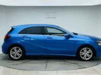 Used Mercedes A180 2015 Blue Hatchback