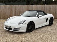 Used Porsche Boxster 265 HP (194 kW) 2013 White Cabriolet