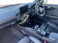 Used Audi S4 Black Edition 341 HP (250 kW) 2020 Red Estate