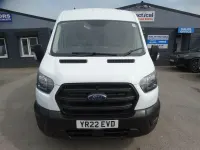 Used Ford Transit S 2022 White