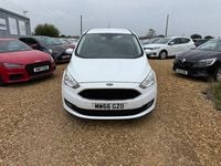 Used Ford Grand C-Max Zetec 120 HP (88 kW) 2016 White MPV