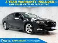 Used Vauxhall Insignia SRi 2018 Black Hatchback