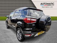 Used Ford Ecosport Titanium 112 HP (82 kW) 2016 Black SUV