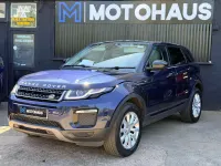 Used Land Rover Range Rover evoque SE 2017 Blue Estate