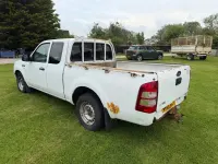 Usado Ford Ranger 143 HP (105 kW) 2007 Branco Pickup