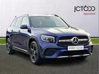 Used Mercedes GLB200 Executive 161 HP (118 kW) 2023 Blue SUV