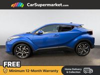 Used Toyota C-HR Design 2021 Blue SUV
