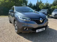 Gebraucht Renault Kadjar Dynamique 2015 Grau SUV
